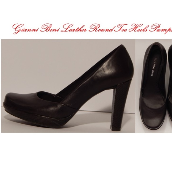 Gianni Bini rounded toe heeled shoe in Womens - Picture 2 of 6